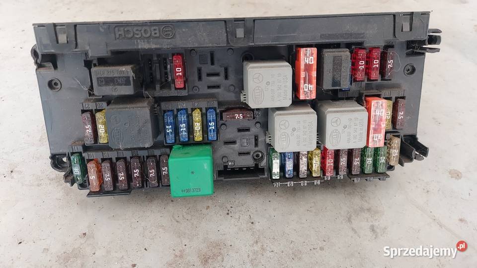 Moduł sam mercedes w204 a2045455401 Rakoniewice