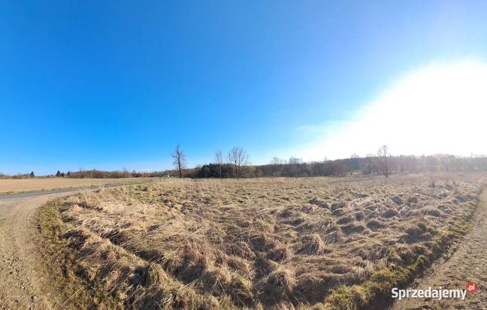 Działka budowlana w górach