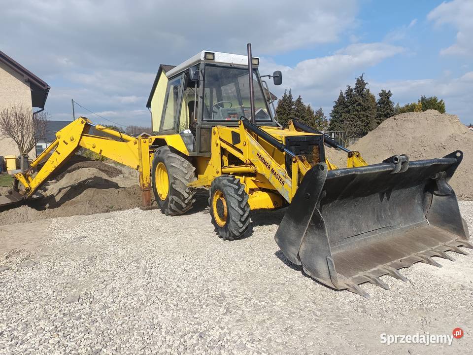 Koparko ładowarka JCB 3CX 4x4 Kozłów