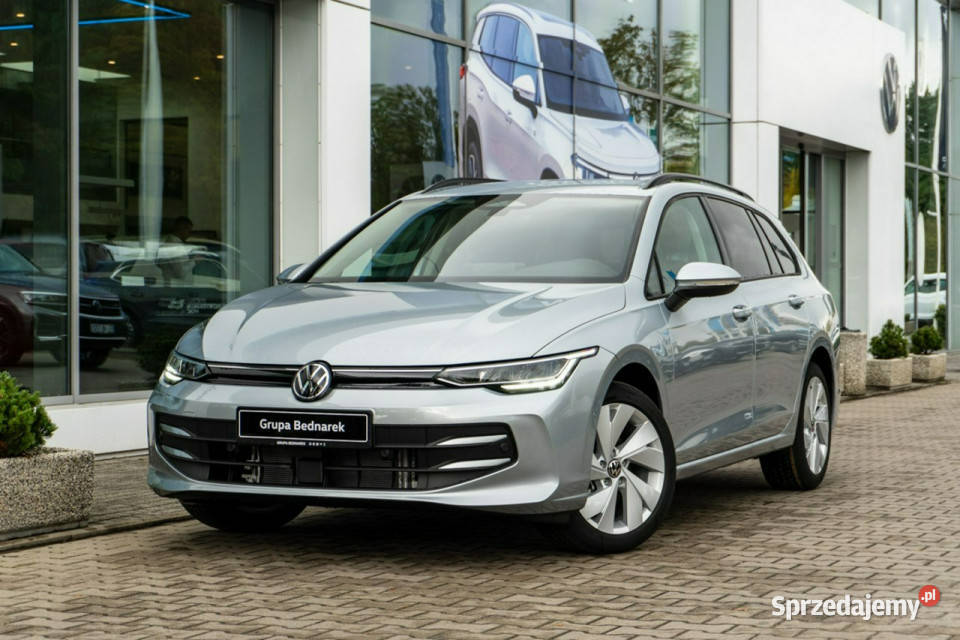 Volkswagen Golf Variant Life Plus 15 TSI 150 centralny zamek Łódź