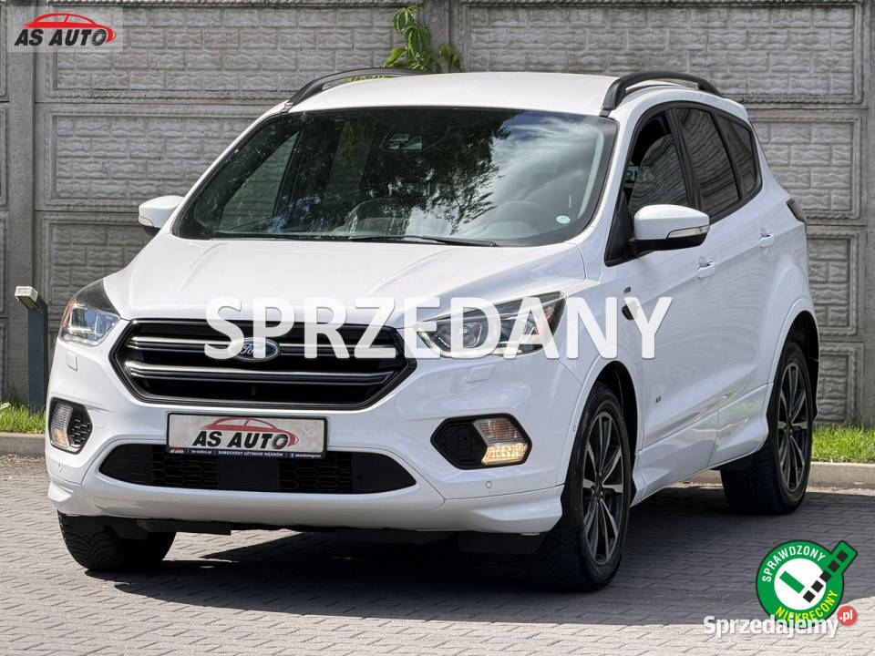 Ford Kuga 20TDCi 180 mazowieckie Węgrów