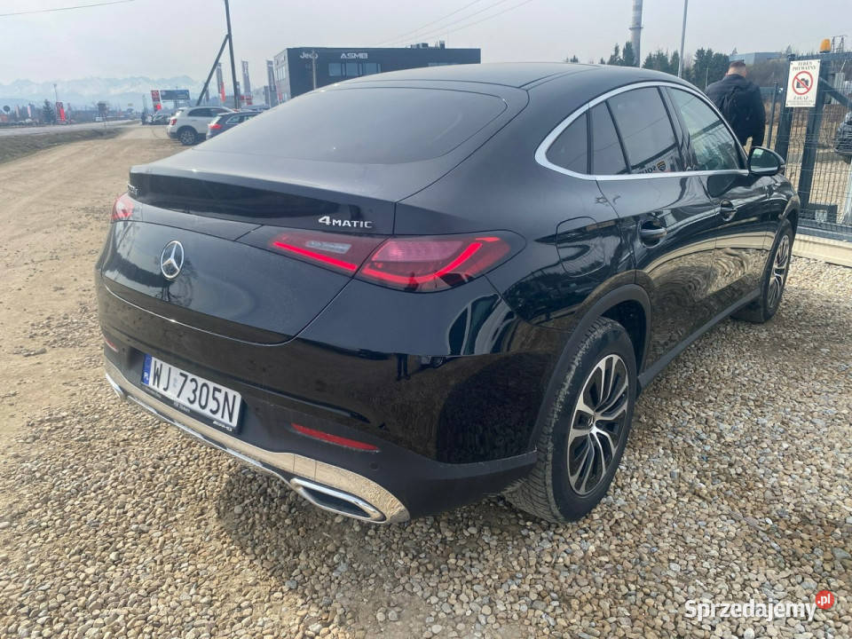 Mercedes GLC 220 Coupe Avantgarde 4Matic Netto Warszawa