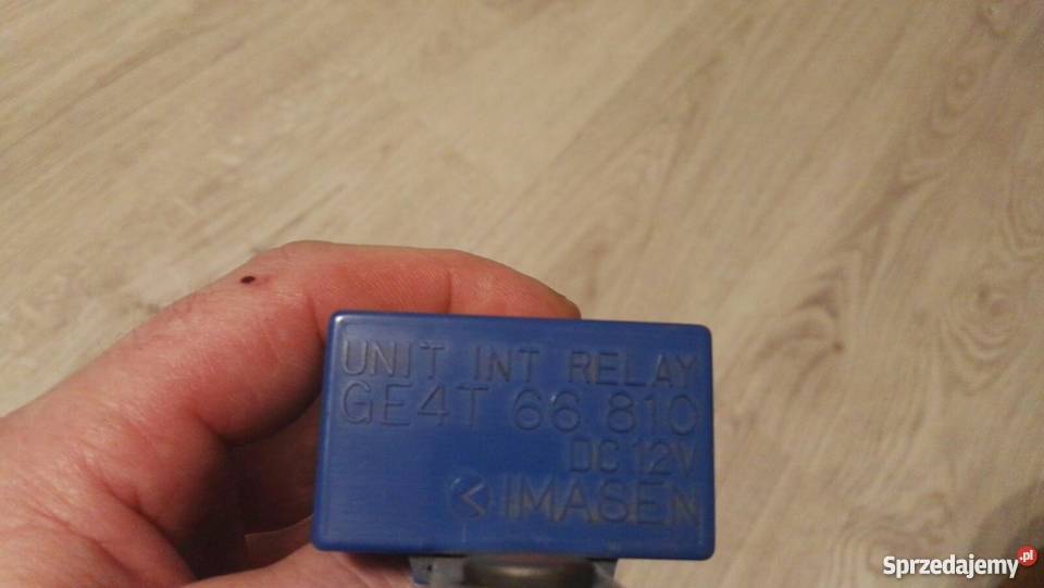 MAZDA PREMACY323626 PRZEKAŹNIK GE4T66810 osobowe wielkopolskie Międzychód