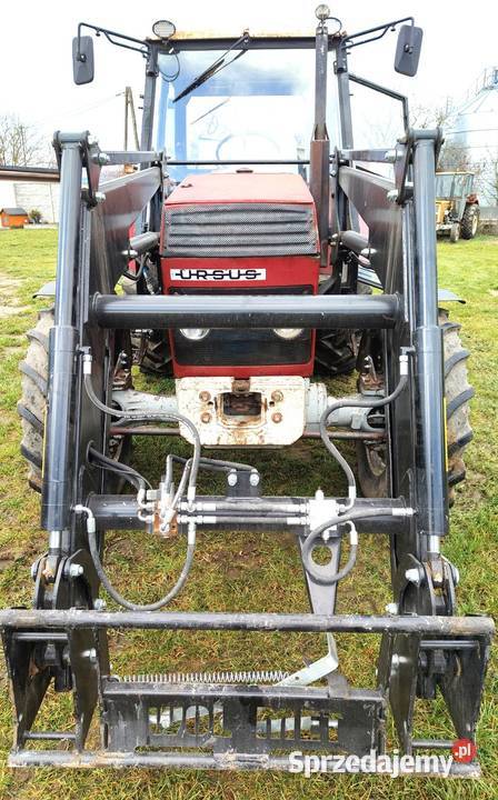 Ursus 914 z nowym turem Ciągniki Brzeżno sprzedam