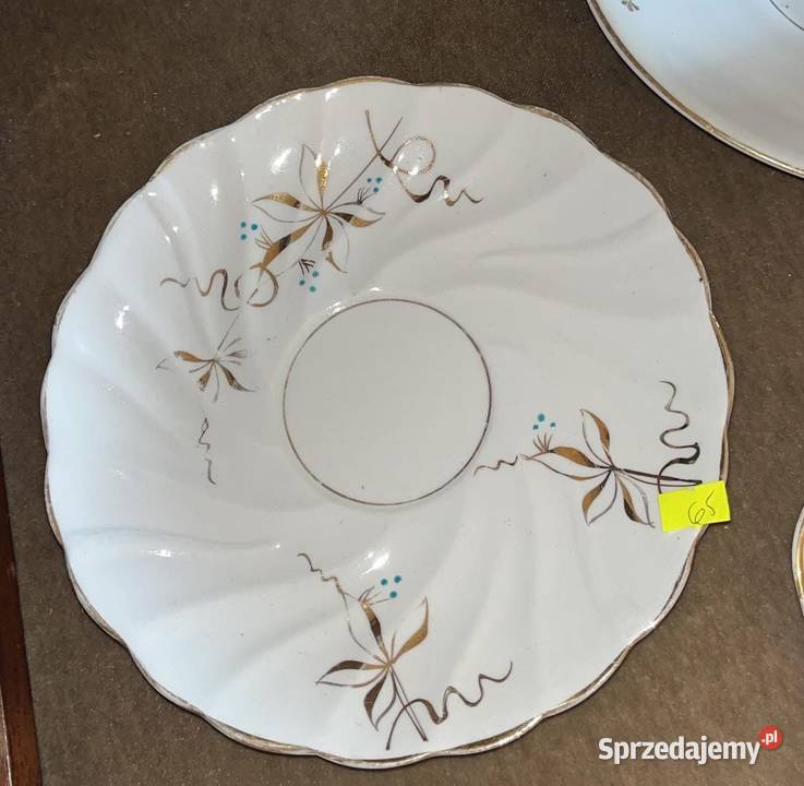 Patera Bez sygnatury Porcelana i szkło Gdańsk