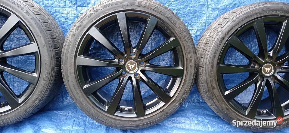 5x112 19 Felgi Koła Alusy 24540R19 SEAT CUPRA Legnica sprzedam