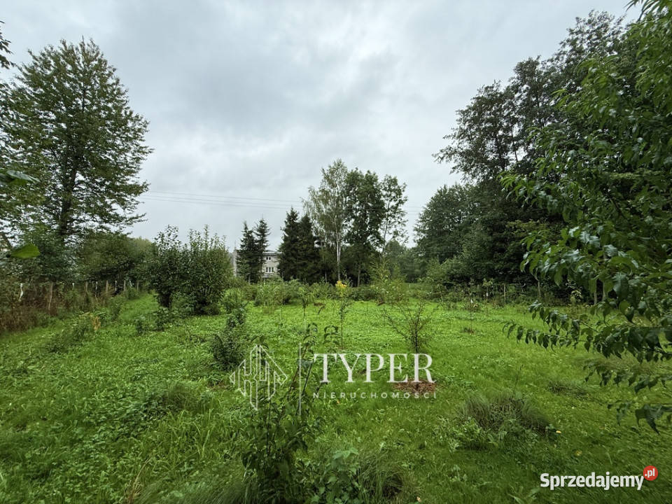 Działka w Skrzyszowie na sprzedaż