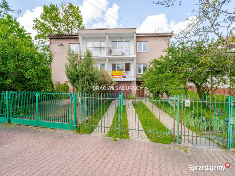 Sprzedam dom bliźniak 100m2 Kraków Zarzecze sprzedam