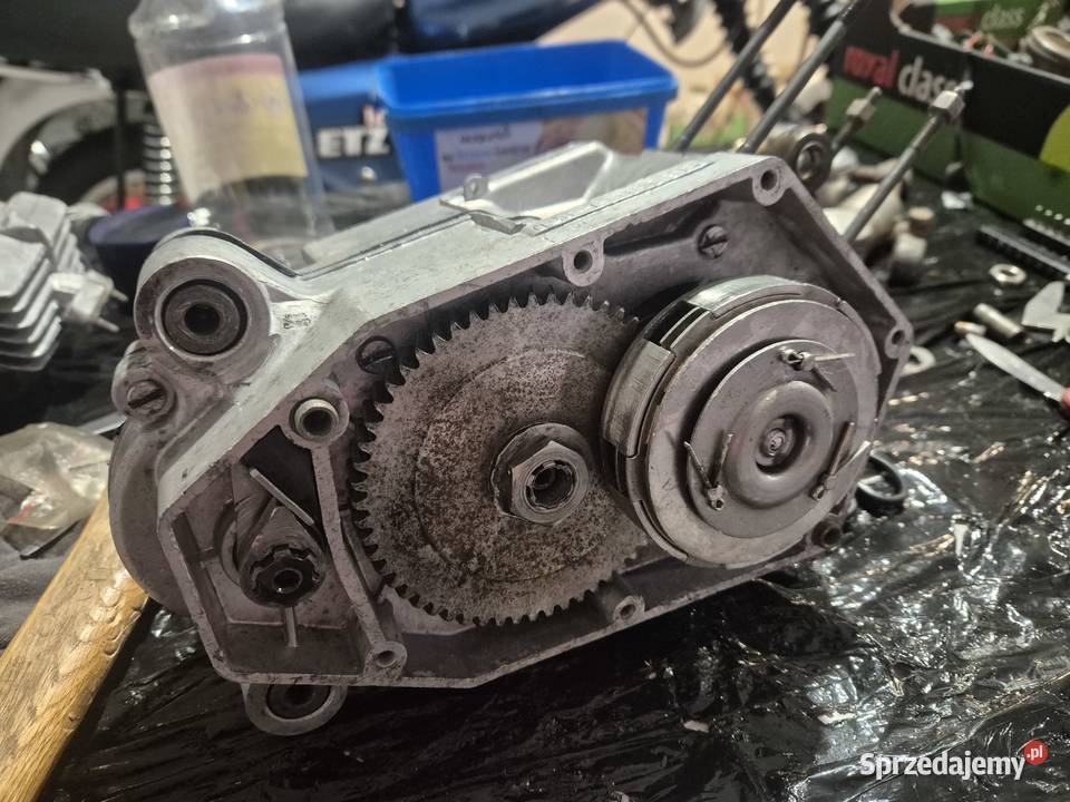 Romet motorynka silnik 023 stan remoncie Jaworzno