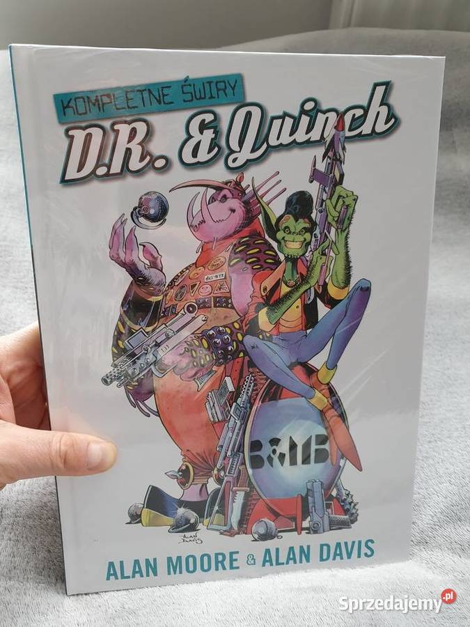 Kompletne Świry DR Quinch komiks Alan Moore 2000 Gdynia