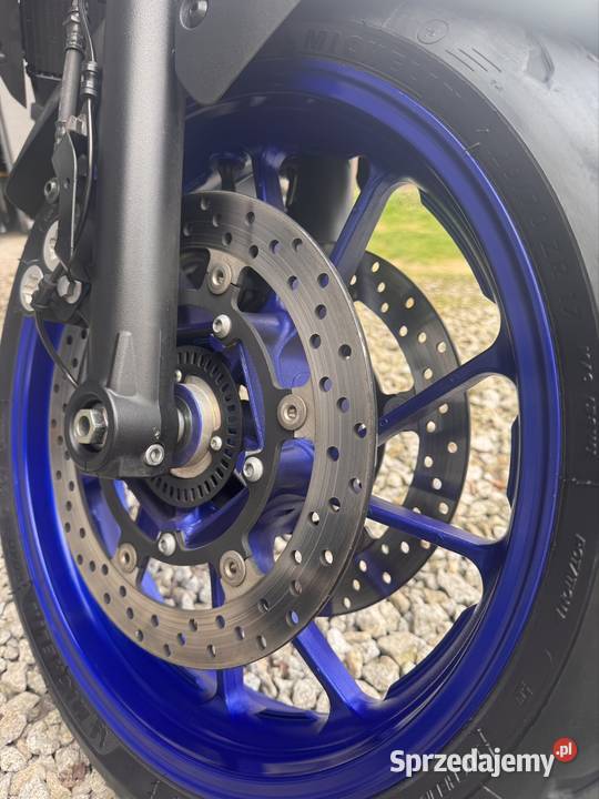 Yamaha MT07 2022 katA2 11 przebiegu łańcuch Kubice