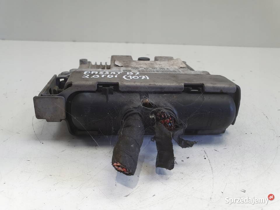 VW Passat B7 20 TDI STEROWNIK SILNIKA komputer lubelskie Janów sprzedam