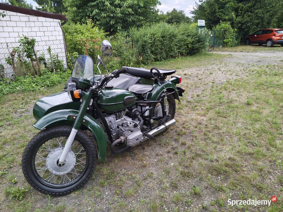 Dniepr MT11 Dniepr łódzkie Pabianice sprzedam
