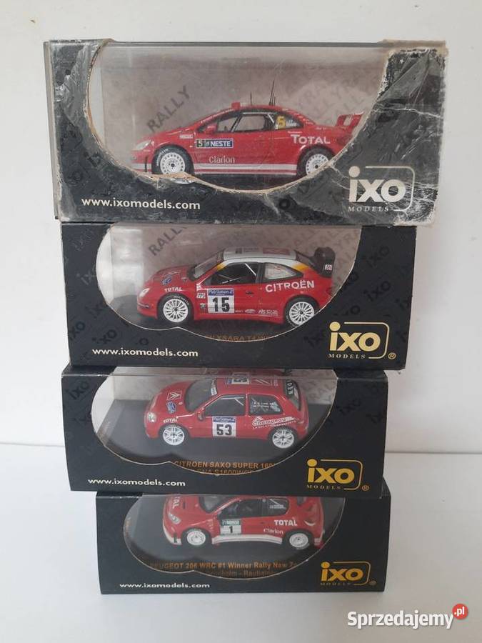 Citroen modele 143 ixo wrc Rzeszów sprzedam