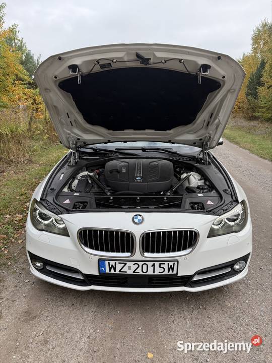 BMW F10 525d xDrive 2014 160kw 218 118 ESP Żyrardów