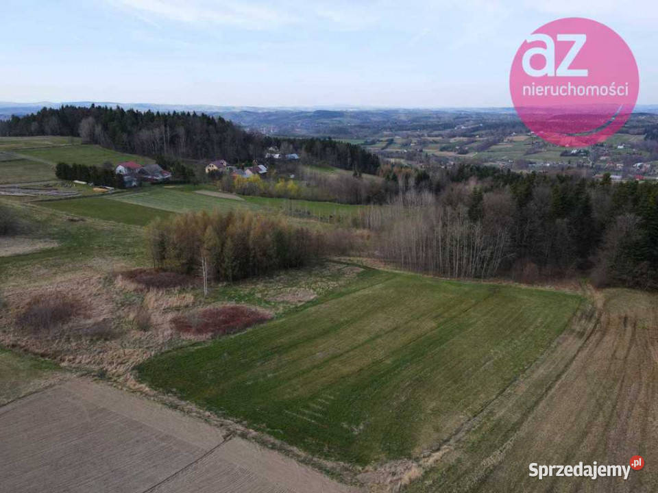 Działka rolna 36ar z możliwością przekształcenia Biała Niżna