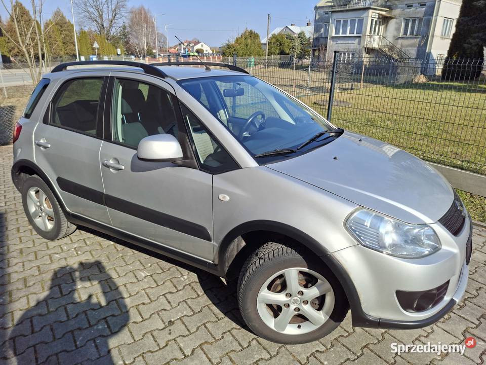 Suzuki SX4 4x4 2008R Benzyna 16 16V Z NIEMIEC sprzedam