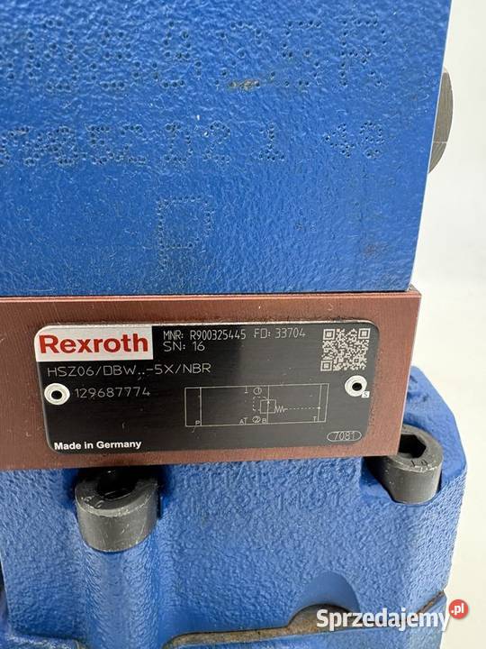 Rexroth DBW 30 BG2 53 100S6EG24N9K4R12 mazowieckie Warszawa