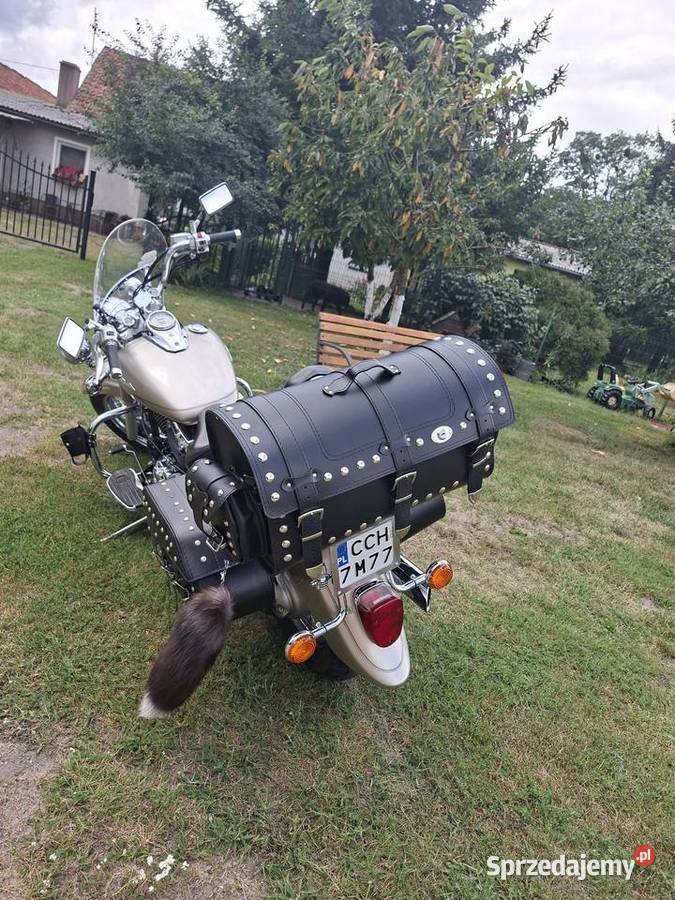 Yamaha Drag Star zarejestrowany w Polsce Łążyn