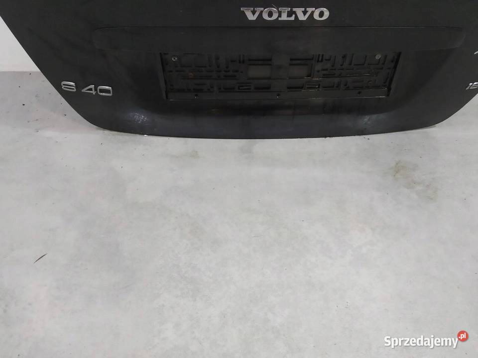 KLAPA TYŁ SEDAN 45246 Volvo S40 II 20042012 świętokrzyskie