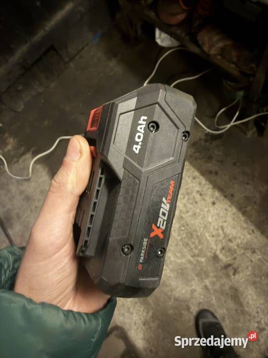 Bateria akumulatorowa parkside Wiertarki i wkrętarki Wieruszów sprzedam