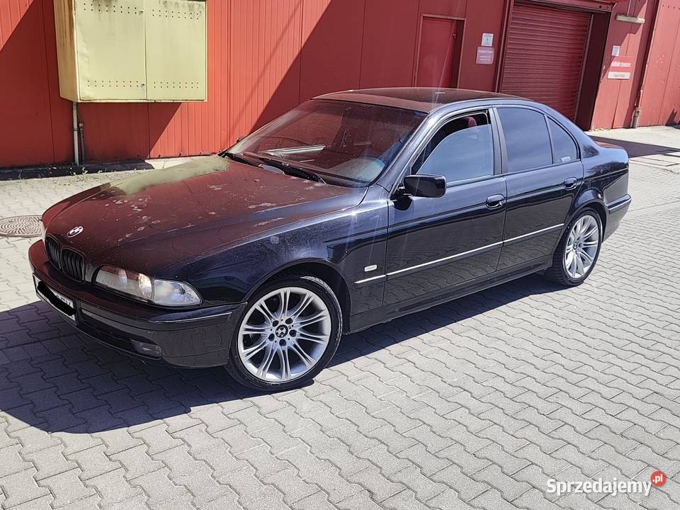 BMW E39 25 LPG Seria 5 małopolskie Nowy Sącz