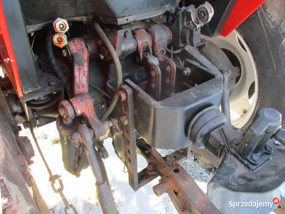 Zetor 7245 4x4 lubelskie Wojsławice