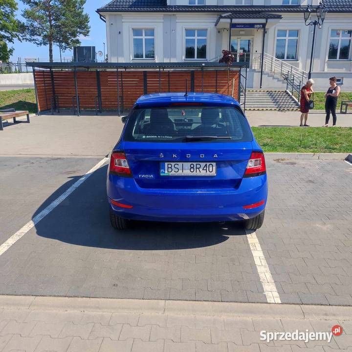 Sprzedam Skoda fabia pierwszy właściciel