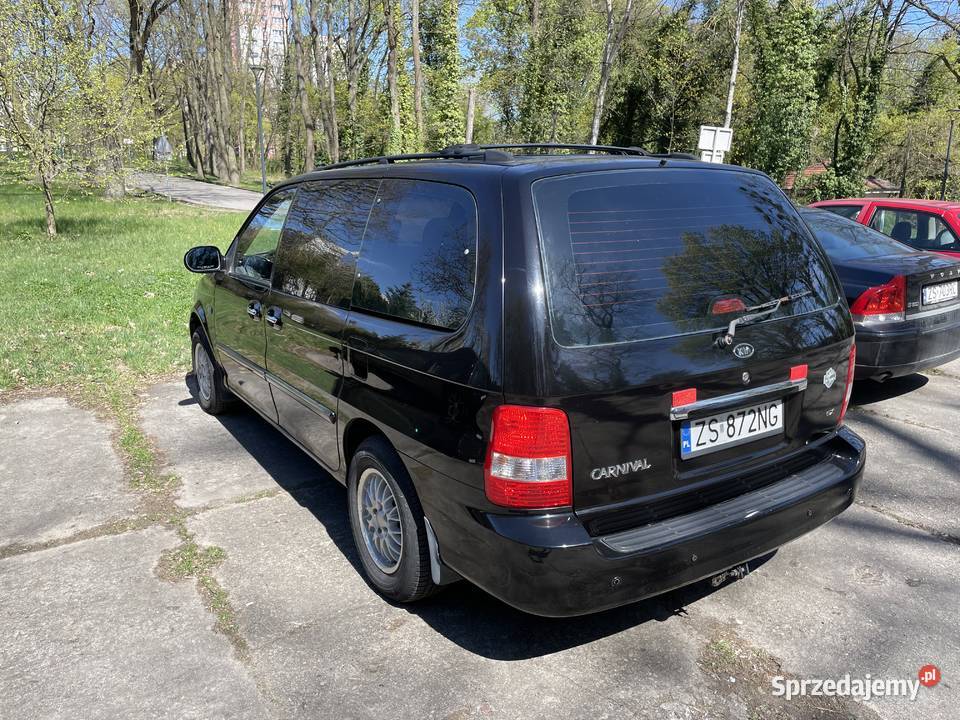Kia Carnival 25 benzyna LPG Automat nieuszkodzony Szczecin