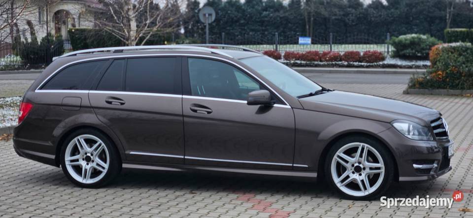 MERCEDES Cklasa C250 W204 AMG lift 2012 Silnik 2 autoalarm Klasa C Rzeszów sprzedam