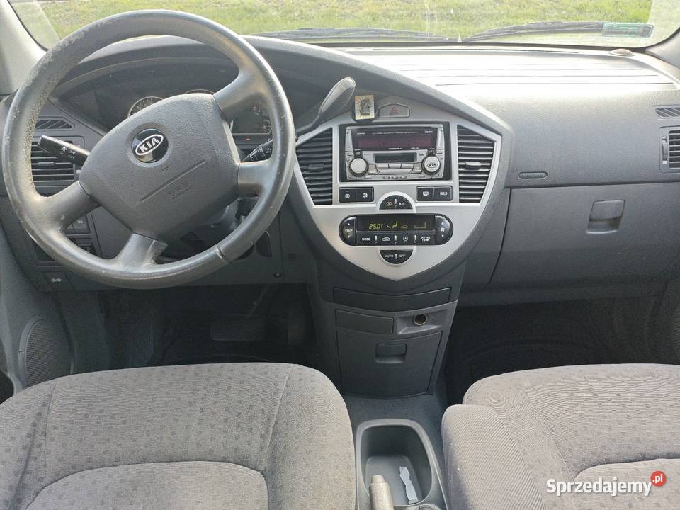 Sprzedam Kia carens II 263590km Łańcut