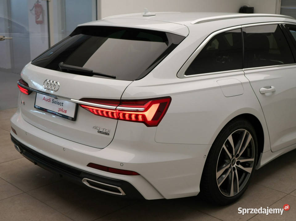 Audi A6 40TDI Quattro Sline BO MatrixHD Nav serwisowany w ASO Kielce