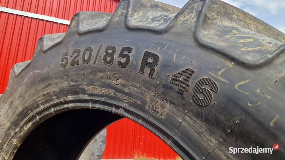 52085r46 208r46 184R46 46085R46 90 Bieżnik Opony rolnicze Nowe Miasto Lubawskie sprzedam