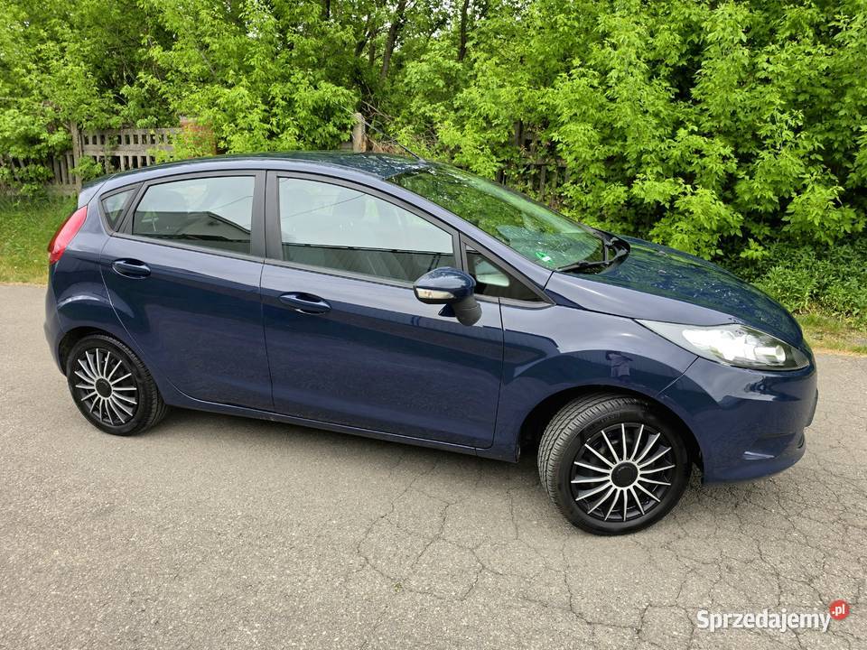 Ford Fiesta 125 Benzyna klima Bez korozjiZadbana Rzeszów