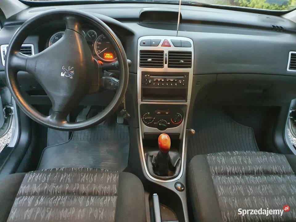 PEUGEOT 307 20 HDI 90 Łęg Tarnowski
