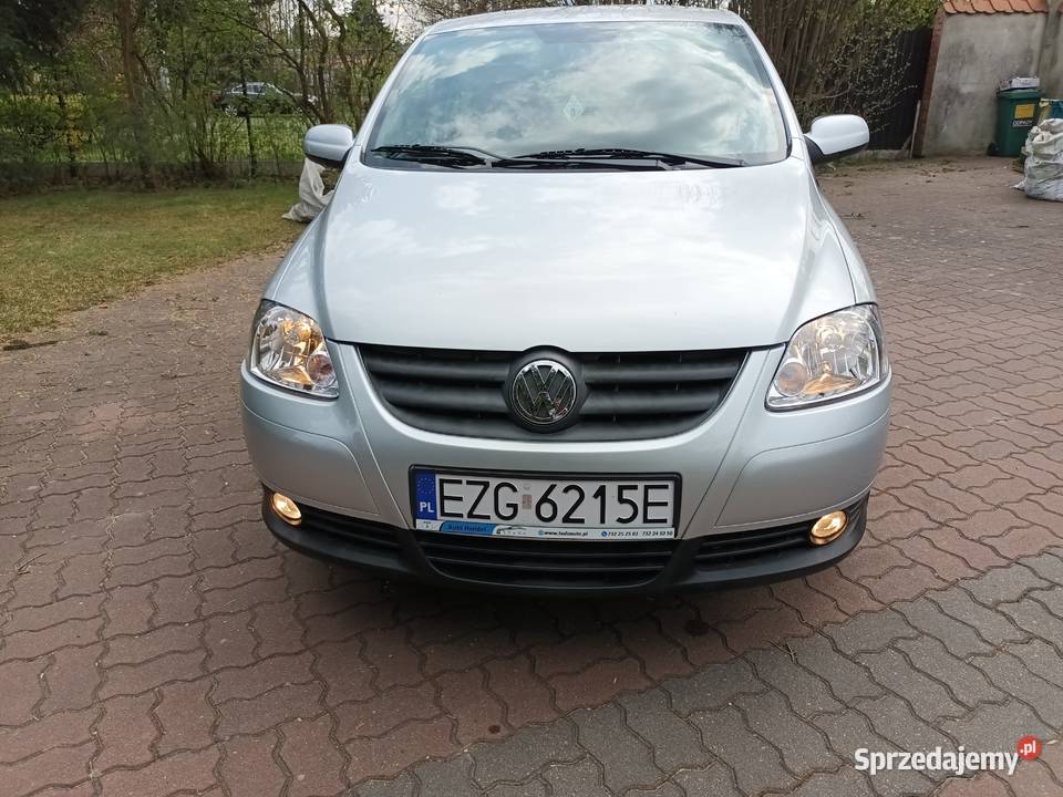 VW Fox 12 benzyna 2011 Klima Zadbany 50 Aleksandrów Łódzki