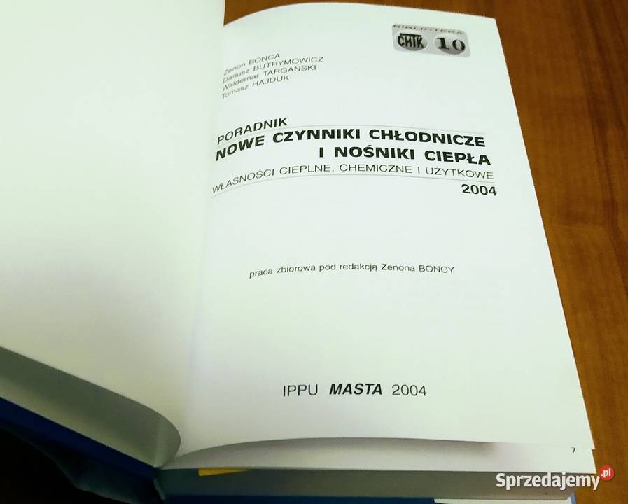 Nowe Czynniki Chłodnicze i Nośniki Ciepła Gdańsk