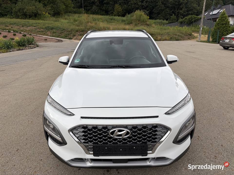 Hyundai kona małopolskie Rączna