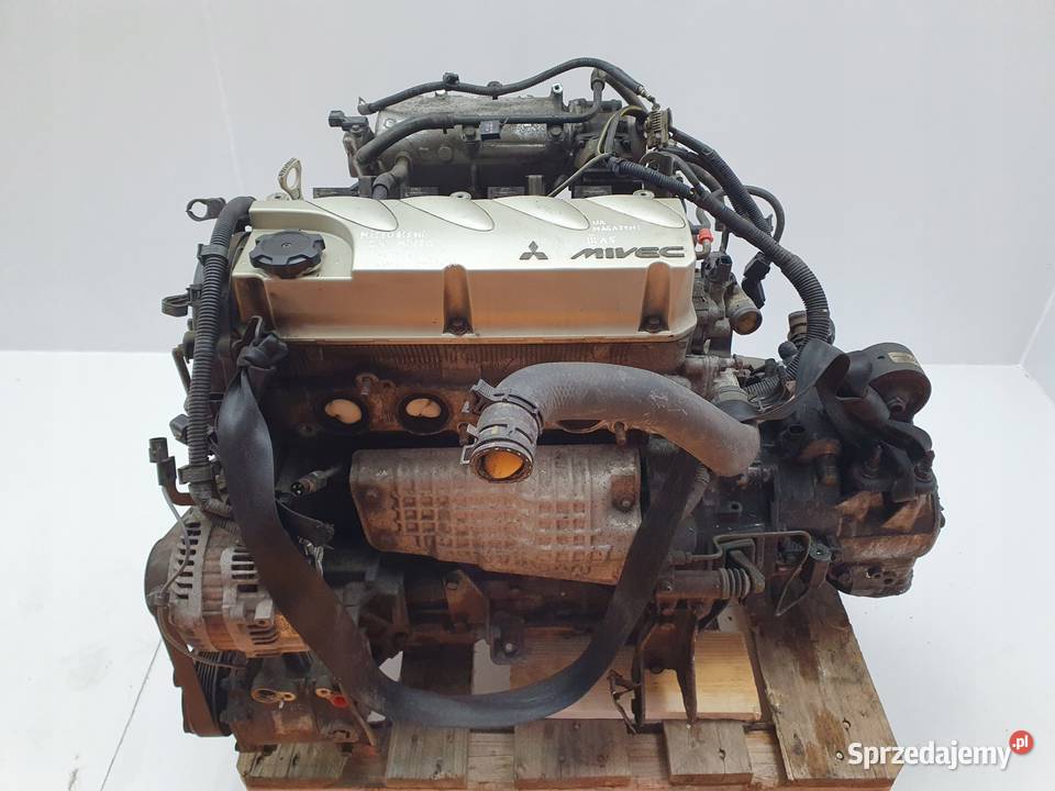 SILNIK KOMPLETNY Mitsubishi Outlander I 24 MIVEC Rudka