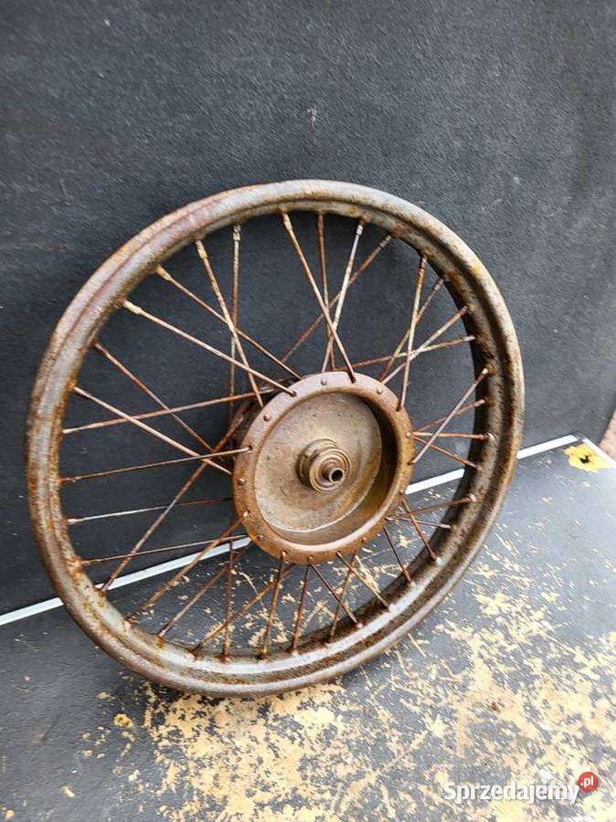 KOŁO TYŁ ZUNDAPP DB 200 DBK DL 200 Rybnik