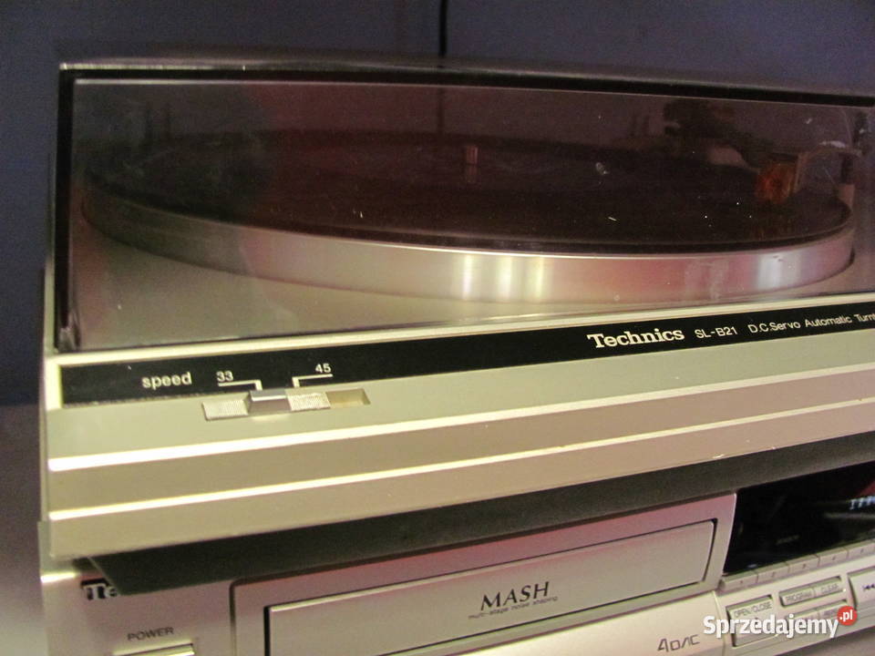 Odtwarzacz CD Technics i wzmacniacz Technics Łódź