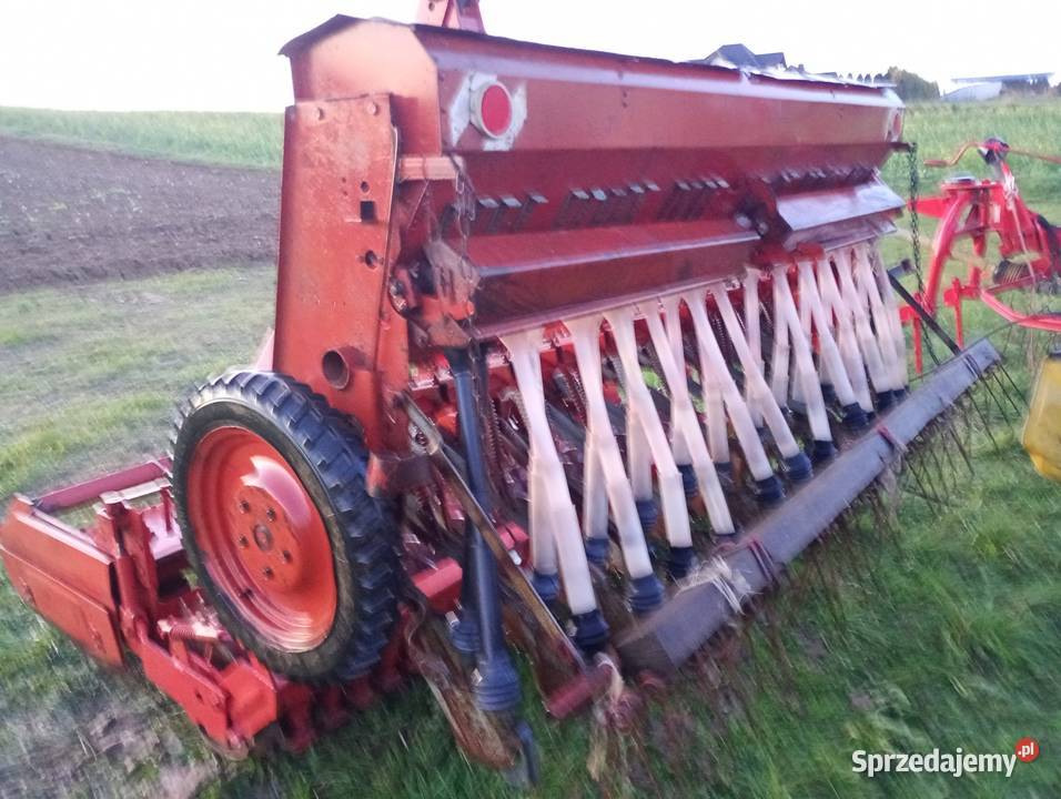 Siewnik zbożowy poznaniak 6 Jastrzębie-Zdrój