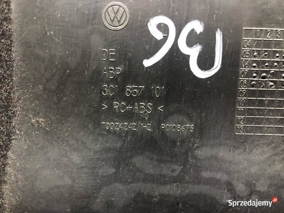 SCHOWEK PASAŻERA VW PASSAT B6 3C1857114