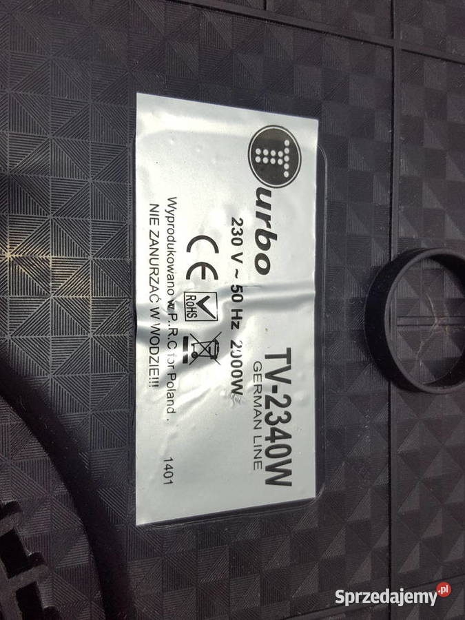 LOMBARDOMAT Kuchenka indukcyjna Turbo TV2340W Olecko