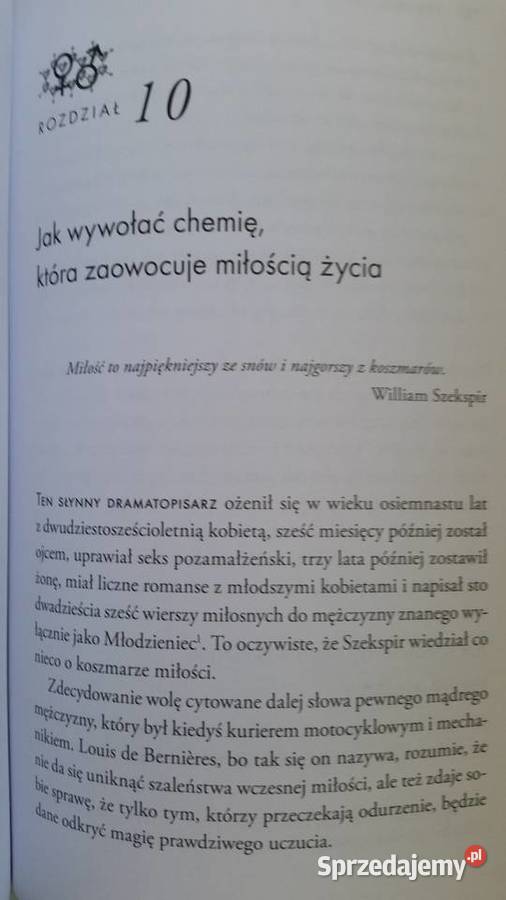 Chemia miłości Leil Lowndes REBIS 2014 Puławy