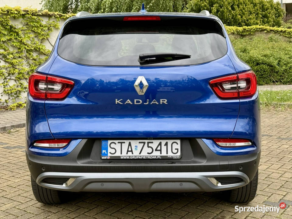 Renault Kadjar I 2015 nieuszkodzony śląskie Tarnowskie Góry