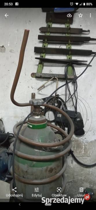 sprzedam chłodnicę miedzianą widoczną na lubelskie Ryki