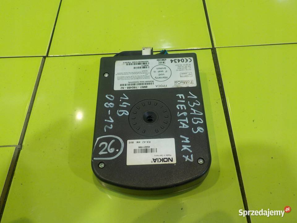 FORD FIESTA MK7 14 B 09r modul BLUETOOTH Suków sprzedam