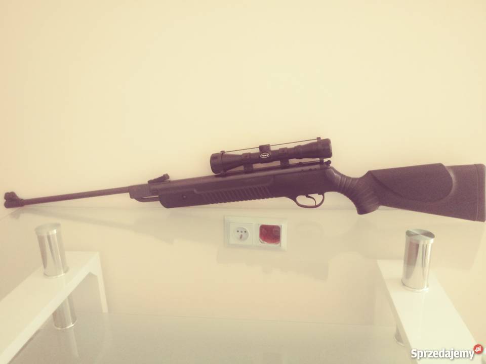 Wiatrówka Hatsan 80 z lunetą lubelskie Boiska-Kolonia