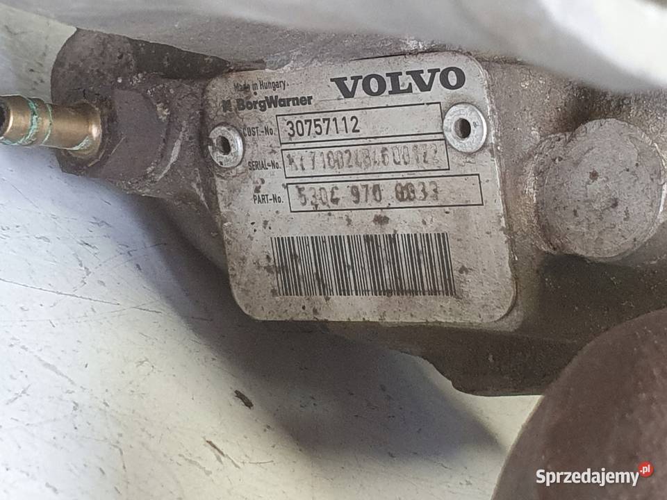 TURBOSPRĘŻARKA Volvo S40 II V50 25 T turbo Rudka